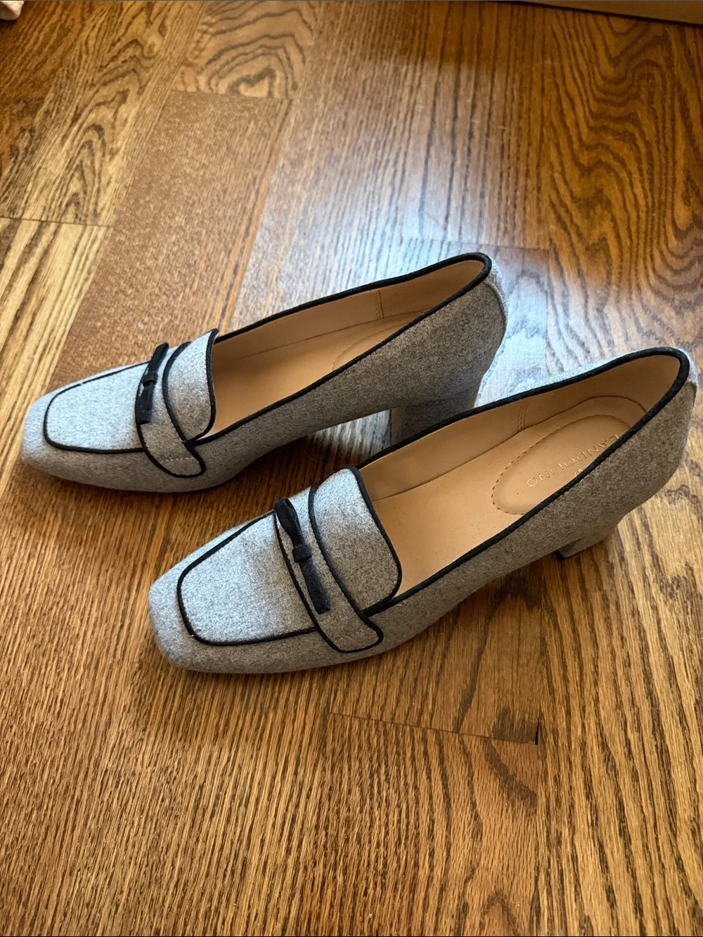 Bandolino Larkin Square-toe Heel
